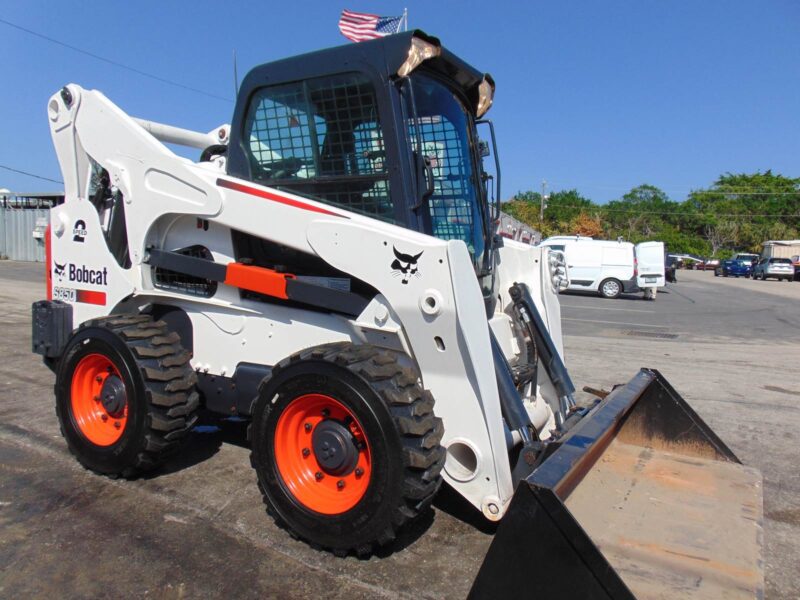 2020 BOBCAT S-850 TURBO -"100 HP"- 2 SPEED - SUPER LOADED - RIDE CONTROL - HEAT A/C - PWR COUPLER - JOYSTICKS - ONLY 1,875 HOURS - Image 39