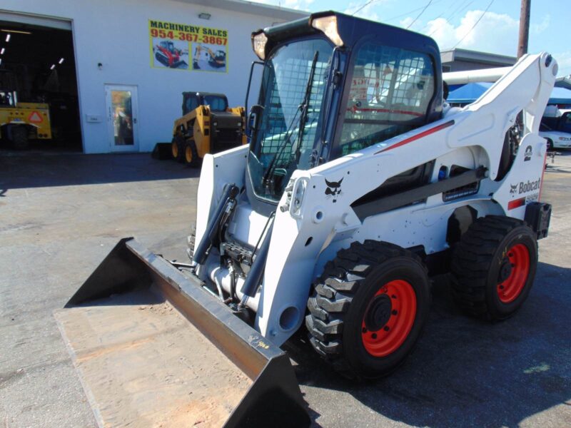 2020 BOBCAT S-850 TURBO -"100 HP"- 2 SPEED - SUPER LOADED - RIDE CONTROL - HEAT A/C - PWR COUPLER - JOYSTICKS - ONLY 1,875 HOURS - Image 7