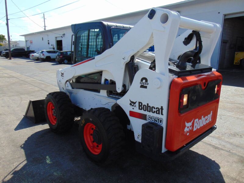 2020 BOBCAT S-850 TURBO -"100 HP"- 2 SPEED - SUPER LOADED - RIDE CONTROL - HEAT A/C - PWR COUPLER - JOYSTICKS - ONLY 1,875 HOURS - Image 8