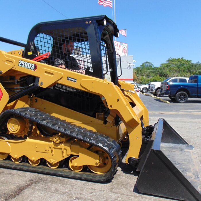 2021 Caterpillar CAT 259D3 TURBO 2 SPEED 