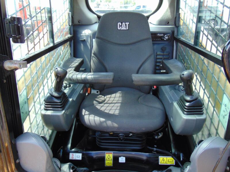 2021 CAT 262D3 "XPS-HIGH FLOW" TURBO 2 SPEED - 74 HP NO D.E.F. - NEW CAT TIRES - CAMERA - STEREO - A/C - JOYSTICKS - ONLY 1,760 - 100% SERVICED - Image 36
