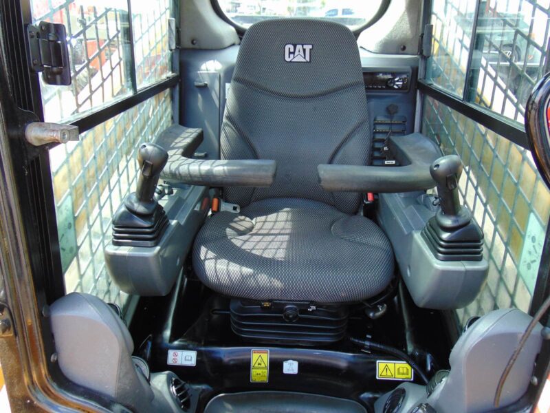 2021 CAT 262D3 "XPS-HIGH FLOW" TURBO 2 SPEED - 74 HP NO D.E.F. - NEW CAT TIRES - CAMERA - STEREO - A/C - JOYSTICKS - ONLY 1,760 - 100% SERVICED - Image 32