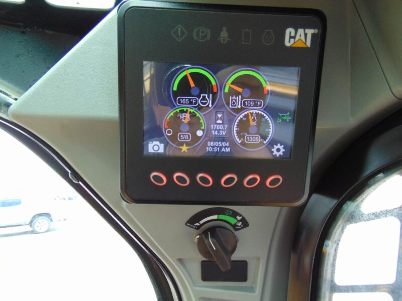 2021 CAT 262D3 "XPS-HIGH FLOW" TURBO 2 SPEED - 74 HP NO D.E.F. - NEW CAT TIRES - CAMERA - STEREO - A/C - JOYSTICKS - ONLY 1,760 - 100% SERVICED - Image 29