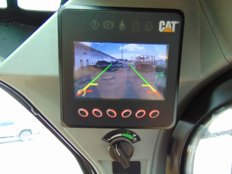 2021 CAT 262D3 "XPS-HIGH FLOW" TURBO 2 SPEED - 74 HP NO D.E.F. - NEW CAT TIRES - CAMERA - STEREO - A/C - JOYSTICKS - ONLY 1,760 - 100% SERVICED - Image 28
