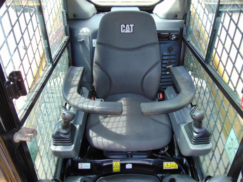 2021 CAT 262D3 "XPS-HIGH FLOW" TURBO 2 SPEED - 74 HP NO D.E.F. - NEW CAT TIRES - CAMERA - STEREO - A/C - JOYSTICKS - ONLY 1,760 - 100% SERVICED - Image 24