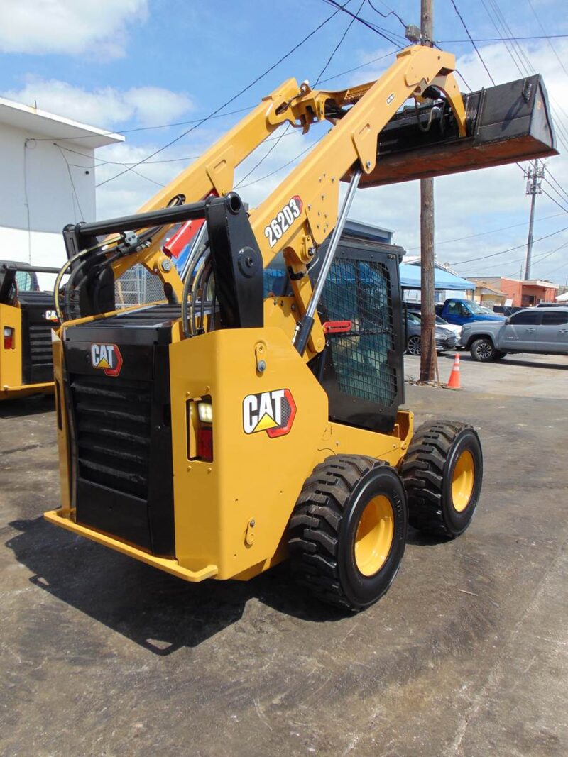 2021 CAT 262D3 "XPS-HIGH FLOW" TURBO 2 SPEED - 74 HP NO D.E.F. - NEW CAT TIRES - CAMERA - STEREO - A/C - JOYSTICKS - ONLY 1,760 - 100% SERVICED - Image 19