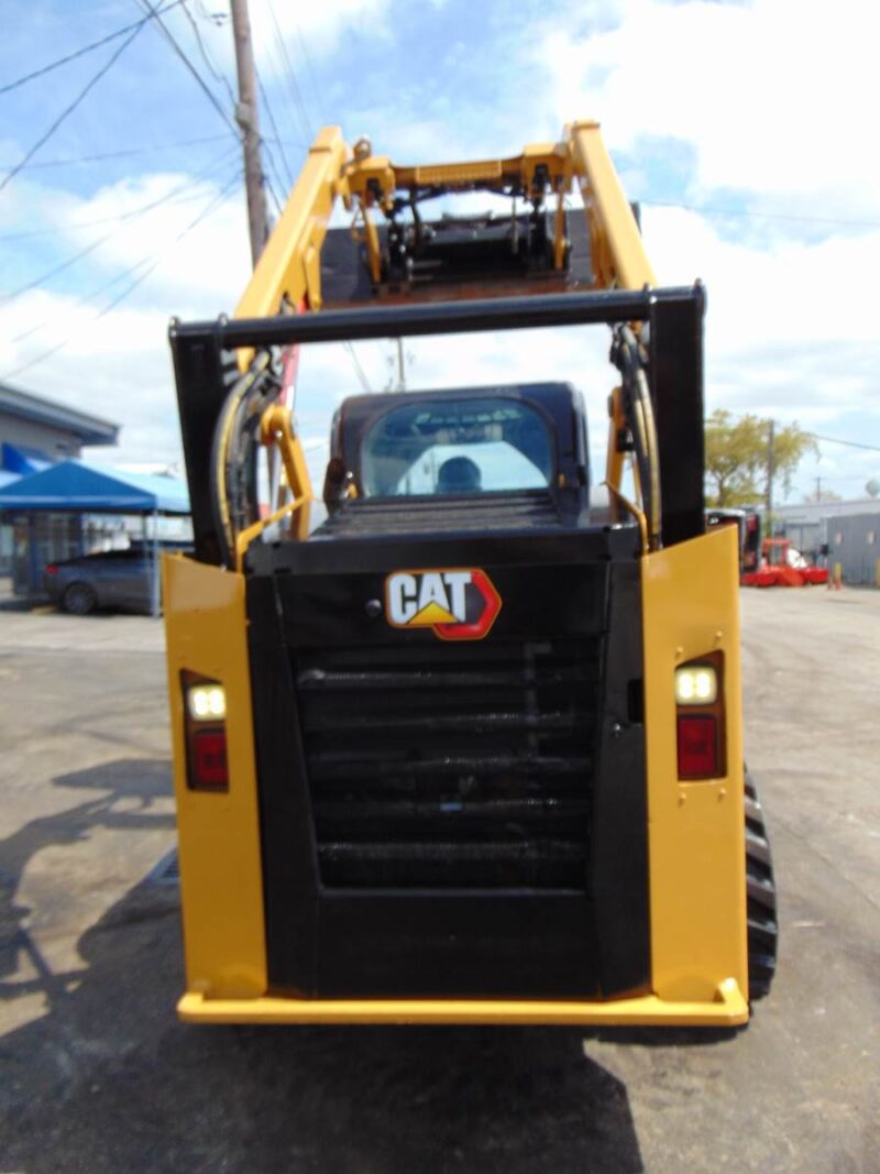 2021 CAT 262D3 "XPS-HIGH FLOW" TURBO 2 SPEED - 74 HP NO D.E.F. - NEW CAT TIRES - CAMERA - STEREO - A/C - JOYSTICKS - ONLY 1,760 - 100% SERVICED - Image 17