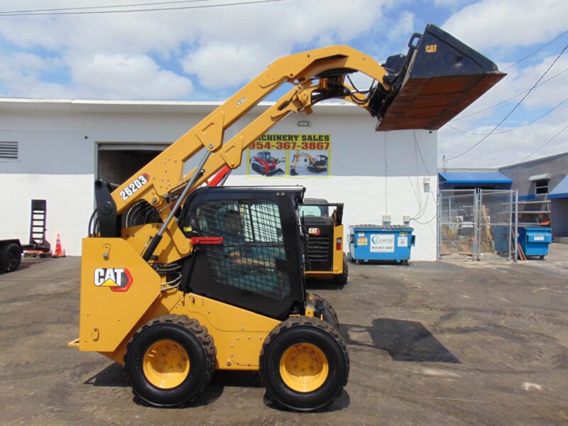 2021 CAT 262D3 "XPS-HIGH FLOW" TURBO 2 SPEED - 74 HP NO D.E.F. - NEW CAT TIRES - CAMERA - STEREO - A/C - JOYSTICKS - ONLY 1,760 - 100% SERVICED - Image 14