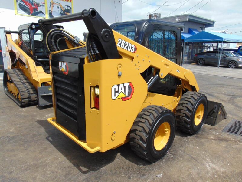 2021 CAT 262D3 "XPS-HIGH FLOW" TURBO 2 SPEED - 74 HP NO D.E.F. - NEW CAT TIRES - CAMERA - STEREO - A/C - JOYSTICKS - ONLY 1,760 - 100% SERVICED - Image 8