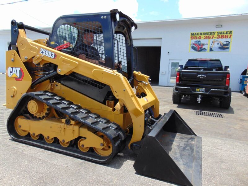 2021 Caterpillar CAT 259D TURBO 2 SPEED "BRAND NEW TRACKS & SPROCKETS" JOYSTICKS - POWER COUPLER - BACK UP CAMERA - ONLY 1,642 HOURS