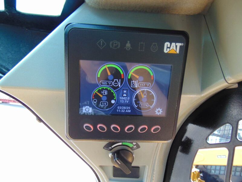 2021 Caterpillar CAT 259D TURBO 2 SPEED "BRAND NEW TRACKS & SPROCKETS" JOYSTICKS - POWER COUPLER - BACK UP CAMERA - ONLY 1,642 HOURS - Image 35