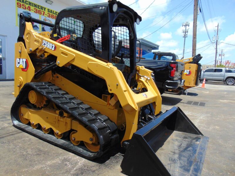 2021 Caterpillar CAT 259D TURBO 2 SPEED "BRAND NEW TRACKS & SPROCKETS" JOYSTICKS - POWER COUPLER - BACK UP CAMERA - ONLY 1,642 HOURS - Image 25