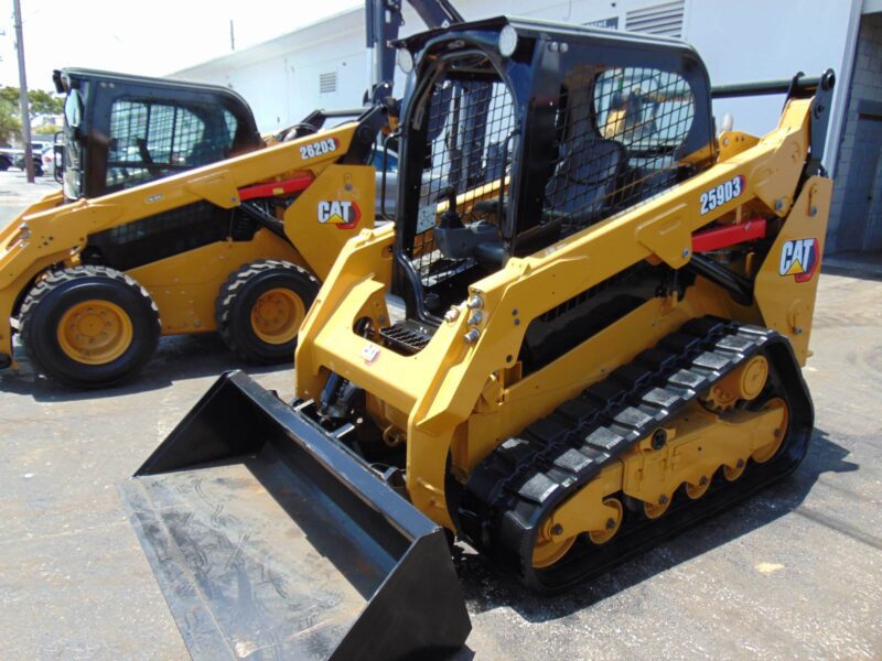 2021 Caterpillar CAT 259D TURBO 2 SPEED "BRAND NEW TRACKS & SPROCKETS" JOYSTICKS - POWER COUPLER - BACK UP CAMERA - ONLY 1,642 HOURS - Image 24