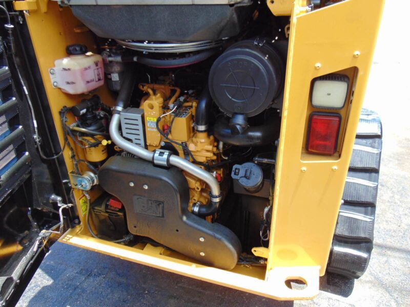 2021 Caterpillar CAT 259D TURBO 2 SPEED "BRAND NEW TRACKS & SPROCKETS" JOYSTICKS - POWER COUPLER - BACK UP CAMERA - ONLY 1,642 HOURS - Image 20