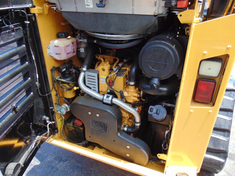 2021 Caterpillar CAT 259D TURBO 2 SPEED "BRAND NEW TRACKS & SPROCKETS" JOYSTICKS - POWER COUPLER - BACK UP CAMERA - ONLY 1,642 HOURS - Image 18