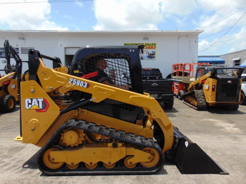 2021 Caterpillar CAT 259D TURBO 2 SPEED "BRAND NEW TRACKS & SPROCKETS" JOYSTICKS - POWER COUPLER - BACK UP CAMERA - ONLY 1,642 HOURS - Image 17