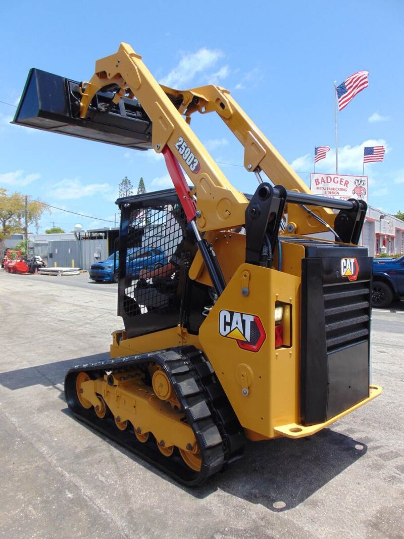 2021 Caterpillar CAT 259D TURBO 2 SPEED "BRAND NEW TRACKS & SPROCKETS" JOYSTICKS - POWER COUPLER - BACK UP CAMERA - ONLY 1,642 HOURS - Image 10