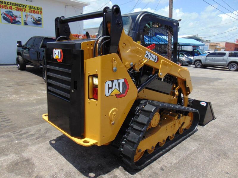 2021 Caterpillar CAT 259D TURBO 2 SPEED "BRAND NEW TRACKS & SPROCKETS" JOYSTICKS - POWER COUPLER - BACK UP CAMERA - ONLY 1,642 HOURS - Image 8