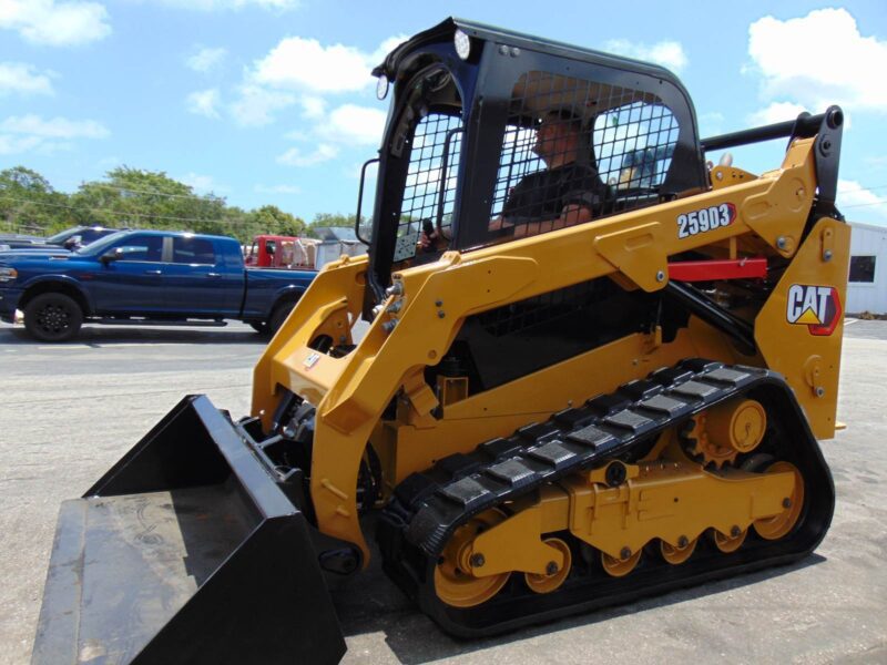 2021 Caterpillar CAT 259D TURBO 2 SPEED "BRAND NEW TRACKS & SPROCKETS" JOYSTICKS - POWER COUPLER - BACK UP CAMERA - ONLY 1,642 HOURS - Image 5