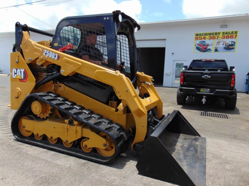 2021 Caterpillar CAT 259D TURBO 2 SPEED "BRAND NEW TRACKS & SPROCKETS" JOYSTICKS - POWER COUPLER - BACK UP CAMERA - ONLY 1,642 HOURS - Image 4