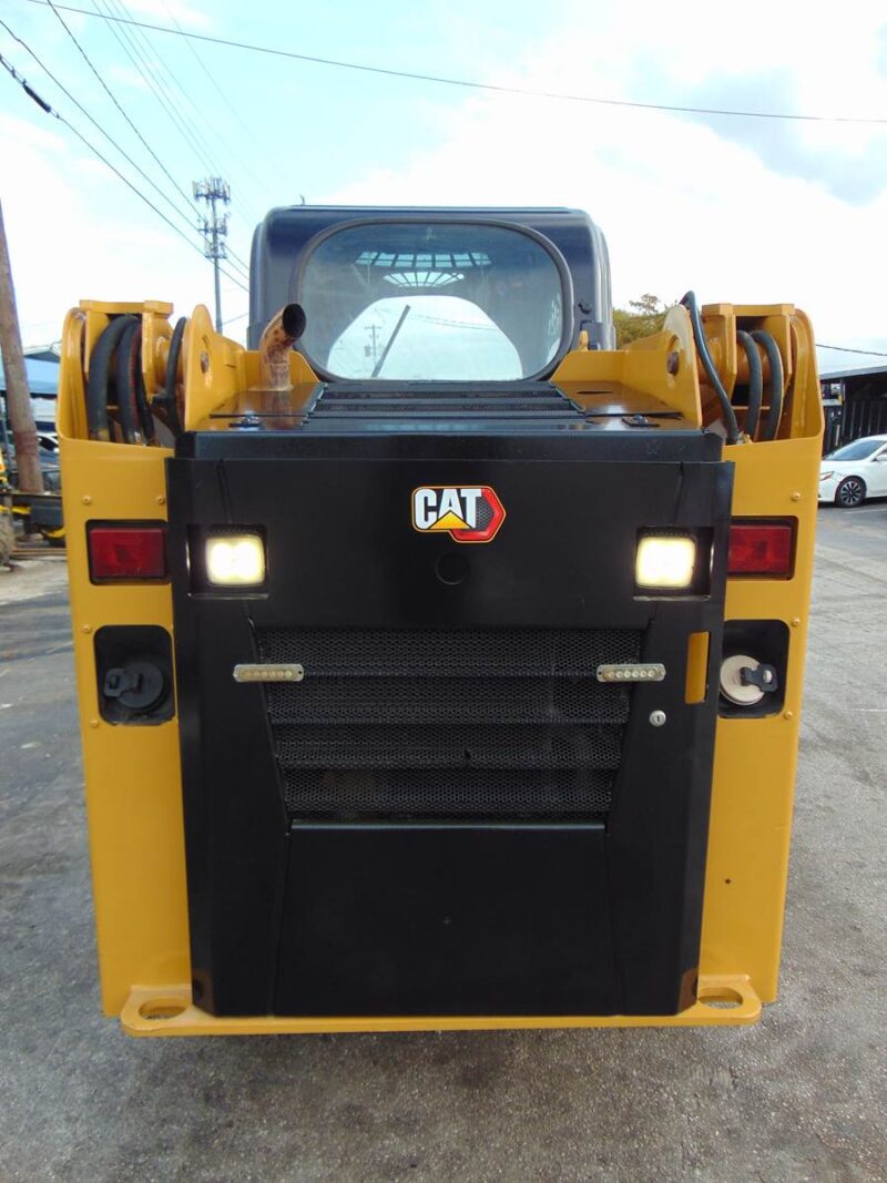2022 CAT 226D3 TURBO "67 HP" MINI 5,800 LB WHEEL LOADER - ENCLOSED A/C CAB - PWR COUPLER - JOYSTICKS - FULLY SERVICED - 1,425 HOURS - Image 22