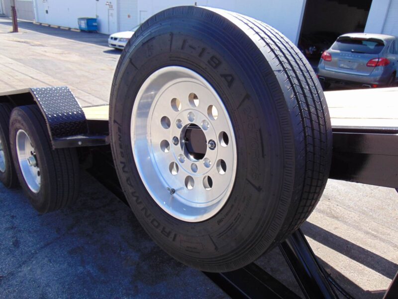 2025 SOUTHERN TRAILERS 16K TANDEM FLATBED "HYDRAULIC" TILT BED EQUIPMENT TRAILER - 17.5" ALUMINU WHEELS - 18 PLY TIRES - Image 10
