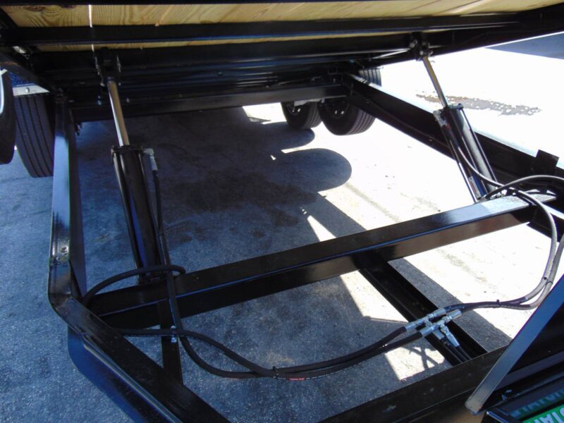 2025 SOUTHERN TRAILERS 16K TANDEM FLATBED "HYDRAULIC" TILT BED EQUIPMENT TRAILER - 17.5" ALUMINU WHEELS - 18 PLY TIRES - Image 14