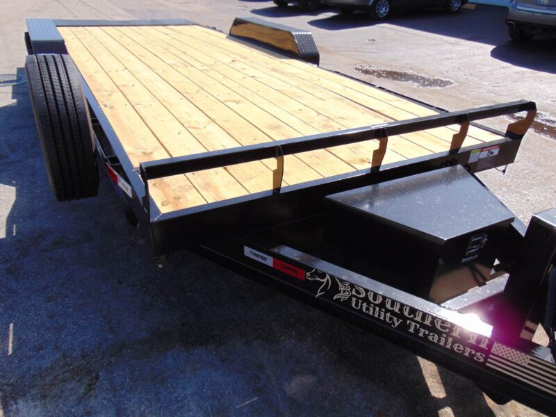 2025 SOUTHERN TRAILERS 16K TANDEM FLATBED "HYDRAULIC" TILT BED EQUIPMENT TRAILER - 17.5" ALUMINU WHEELS - 18 PLY TIRES - Image 15