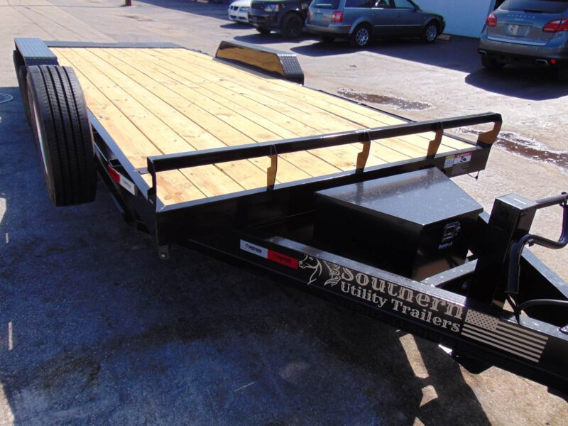 2025 SOUTHERN TRAILERS 16K TANDEM FLATBED "HYDRAULIC" TILT BED EQUIPMENT TRAILER - 17.5" ALUMINU WHEELS - 18 PLY TIRES - Image 16