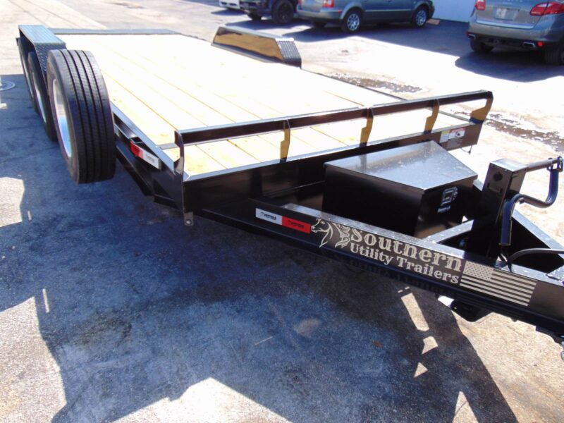 2025 SOUTHERN TRAILERS 16K TANDEM FLATBED "HYDRAULIC" TILT BED EQUIPMENT TRAILER - 17.5" ALUMINU WHEELS - 18 PLY TIRES - Image 17