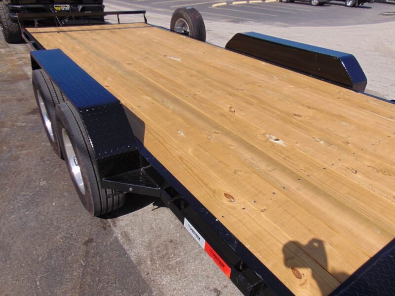 2025 SOUTHERN TRAILERS 16K TANDEM FLATBED "HYDRAULIC" TILT BED EQUIPMENT TRAILER - 17.5" ALUMINU WHEELS - 18 PLY TIRES - Image 18