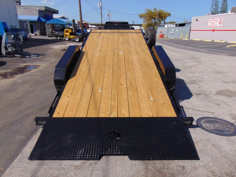 2025 SOUTHERN TRAILERS 16K TANDEM FLATBED "HYDRAULIC" TILT BED EQUIPMENT TRAILER - 17.5" ALUMINU WHEELS - 18 PLY TIRES - Image 19