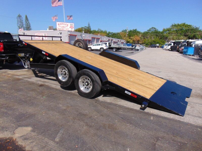 2025 SOUTHERN TRAILERS 16K TANDEM FLATBED "HYDRAULIC" TILT BED EQUIPMENT TRAILER - 17.5" ALUMINU WHEELS - 18 PLY TIRES - Image 2
