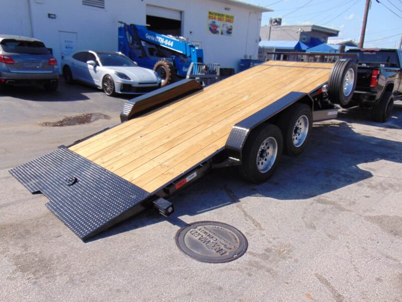 2025 SOUTHERN TRAILERS 16K TANDEM FLATBED "HYDRAULIC" TILT BED EQUIPMENT TRAILER - 17.5" ALUMINU WHEELS - 18 PLY TIRES - Image 9