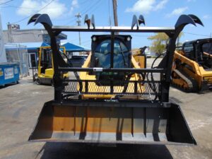 2025 Wolverine 82" MEGA GRAPPLE "SKID STEER" UNIVERSAL GRAPPLE BUCKET - UNIT WEIGHS 1,200 LBS - HEAVY DUTY - DUAL PISTON