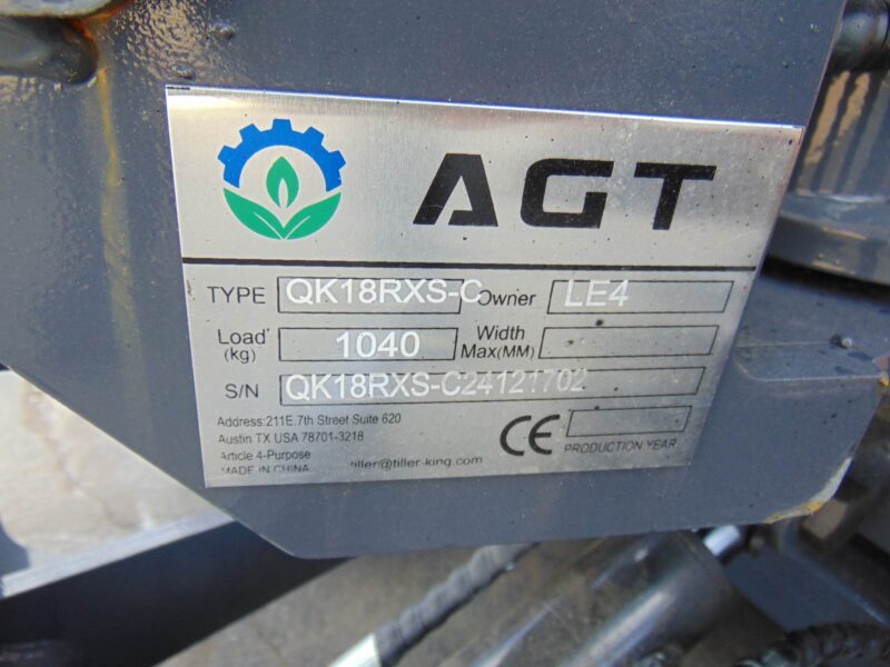 NEW 2025 AGT INDUSTRIAL QK18RXS-C "AIR CONDITIONED CAB" 2,300 LBS - PILOT CONTROLS - HYDRAULIC THUMB - CONCRETE BREAKER - BRUSH CUTTER - ALL INCLUDED - Image 33
