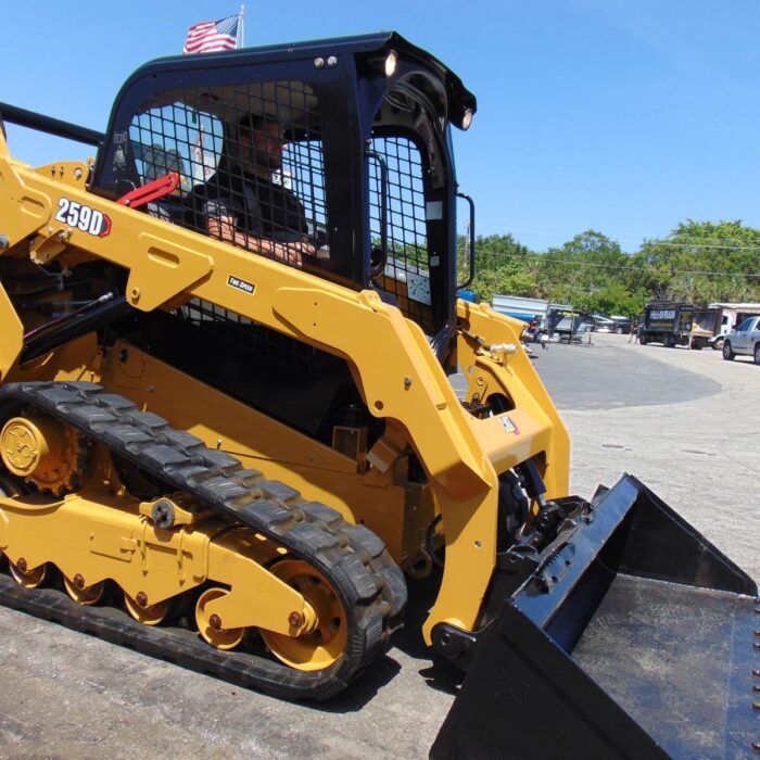 2020 CAT 259D3 TURBO 2 SPEED - ONLY 1,392 HOURS - COMPLETLY SERVICED AND INSPCTED - AIR RIDE