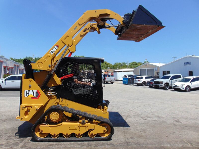 2020 CAT 259D TURBO 2 SPEED - SUPER LOW HOURS - JOYSTICKS - CAMERA - ADVANCED MONITOR SCREEN - SERVICED AND INSPECTED - Image 18