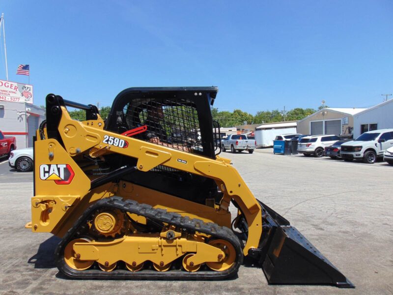 2020 CAT 259D TURBO 2 SPEED - SUPER LOW HOURS - JOYSTICKS - CAMERA - ADVANCED MONITOR SCREEN - SERVICED AND INSPECTED - Image 19