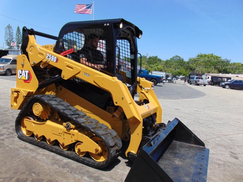 2020 CAT 259D TURBO 2 SPEED - SUPER LOW HOURS - JOYSTICKS - CAMERA - ADVANCED MONITOR SCREEN - SERVICED AND INSPECTED - Image 20