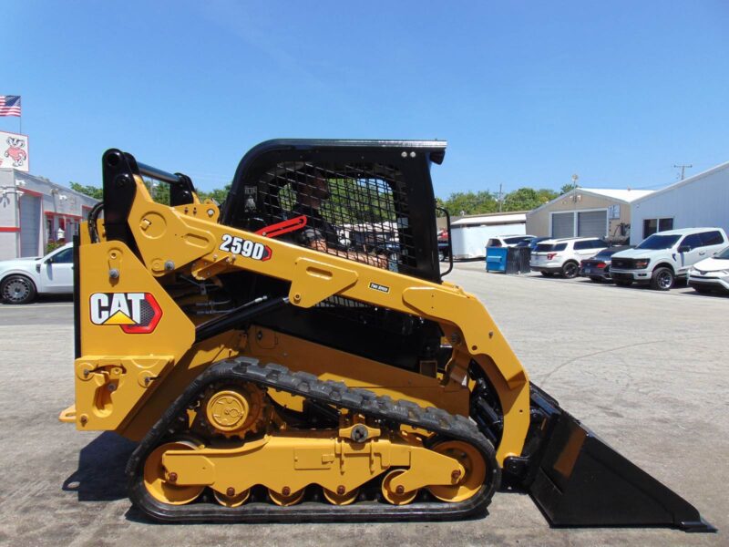 2020 CAT 259D TURBO 2 SPEED - SUPER LOW HOURS - JOYSTICKS - CAMERA - ADVANCED MONITOR SCREEN - SERVICED AND INSPECTED - Image 21