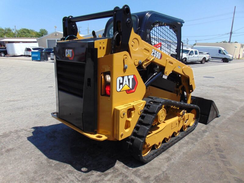 2020 CAT 259D TURBO 2 SPEED - SUPER LOW HOURS - JOYSTICKS - CAMERA - ADVANCED MONITOR SCREEN - SERVICED AND INSPECTED - Image 22