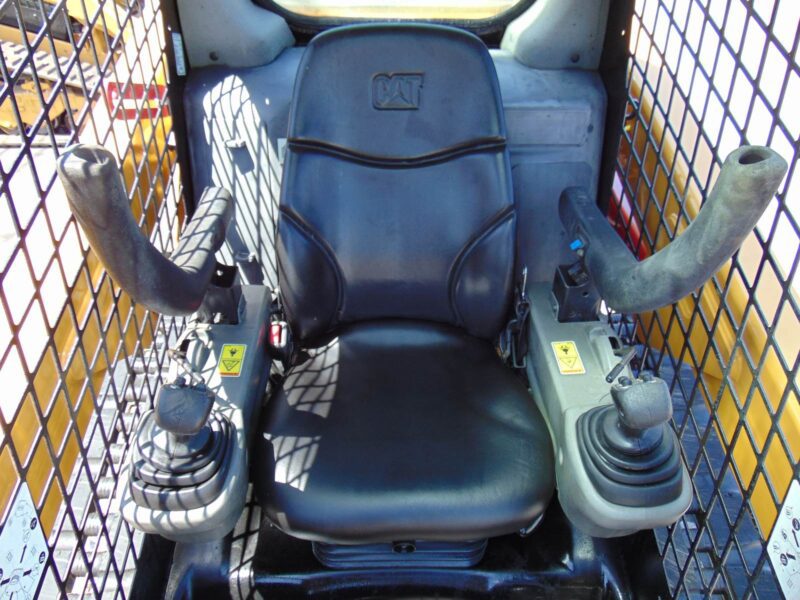 2020 CAT 259D TURBO 2 SPEED - SUPER LOW HOURS - JOYSTICKS - CAMERA - ADVANCED MONITOR SCREEN - SERVICED AND INSPECTED - Image 25