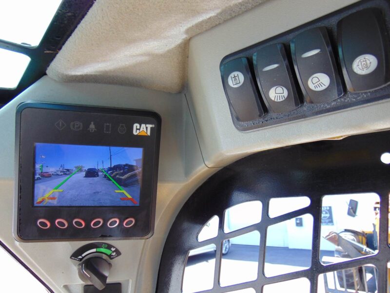 2020 CAT 259D TURBO 2 SPEED - SUPER LOW HOURS - JOYSTICKS - CAMERA - ADVANCED MONITOR SCREEN - SERVICED AND INSPECTED - Image 27