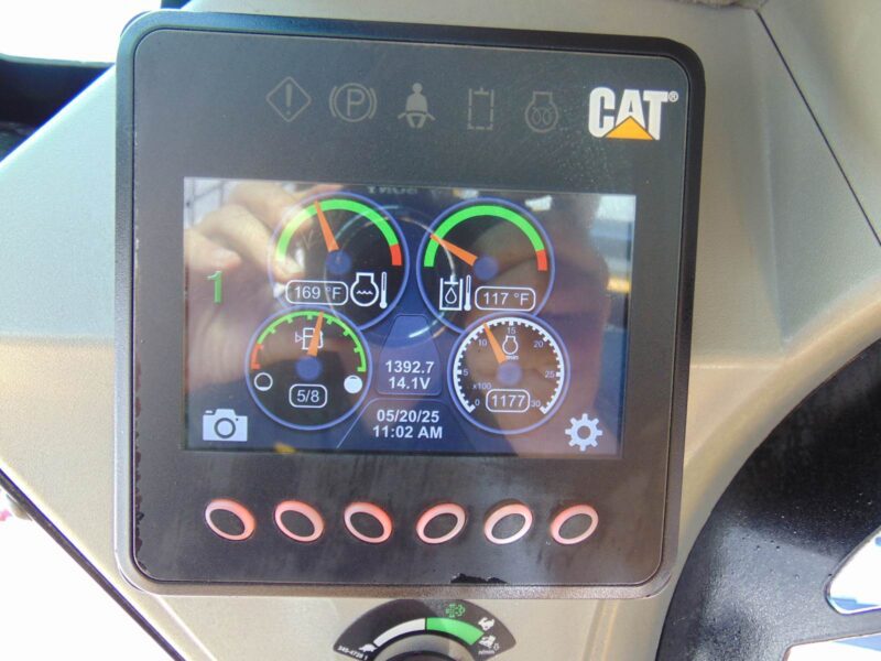 2020 CAT 259D TURBO 2 SPEED - SUPER LOW HOURS - JOYSTICKS - CAMERA - ADVANCED MONITOR SCREEN - SERVICED AND INSPECTED - Image 29