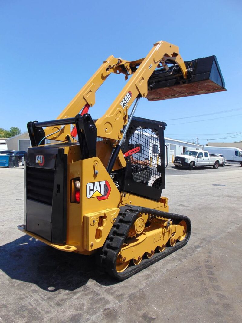 2020 CAT 259D TURBO 2 SPEED - SUPER LOW HOURS - JOYSTICKS - CAMERA - ADVANCED MONITOR SCREEN - SERVICED AND INSPECTED - Image 36