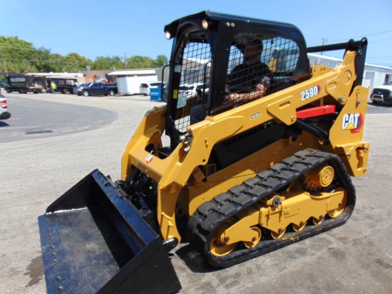 2020 CAT 259D TURBO 2 SPEED - SUPER LOW HOURS - JOYSTICKS - CAMERA - ADVANCED MONITOR SCREEN - SERVICED AND INSPECTED - Image 40