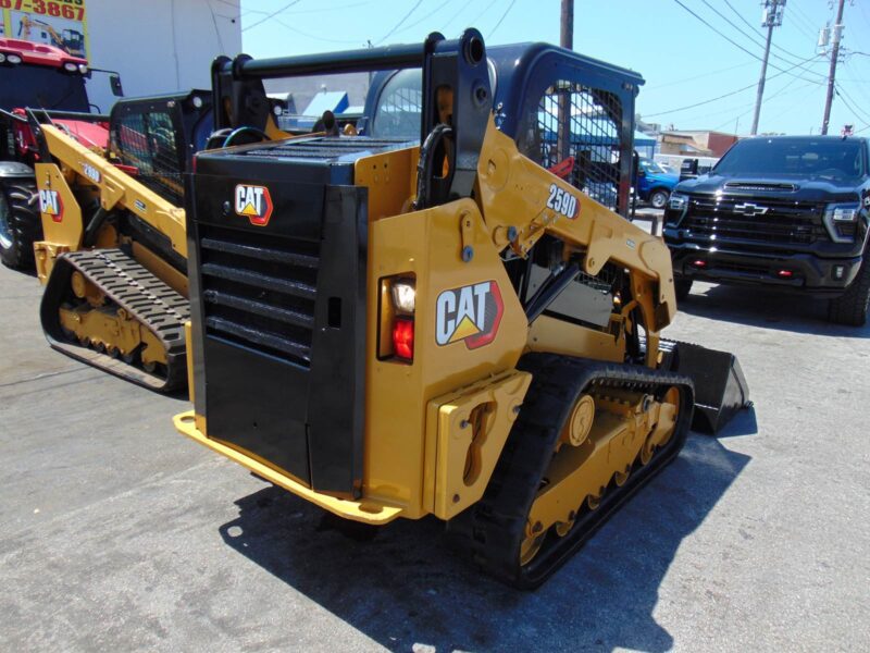 2020 CAT 259D TURBO 2 SPEED - SUPER LOW HOURS - JOYSTICKS - CAMERA - ADVANCED MONITOR SCREEN - SERVICED AND INSPECTED - Image 6