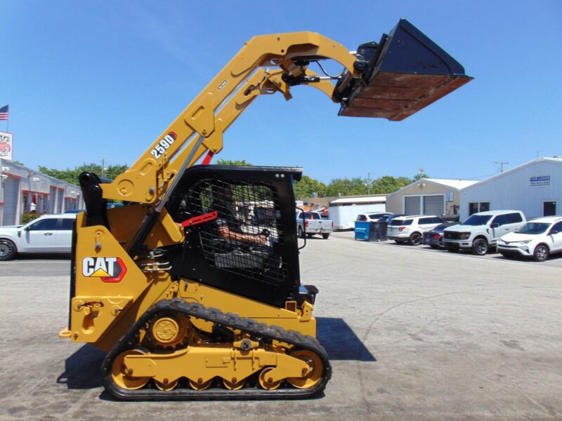 2020 CAT 259D TURBO 2 SPEED - SUPER LOW HOURS - JOYSTICKS - CAMERA - ADVANCED MONITOR SCREEN - SERVICED AND INSPECTED - Image 9
