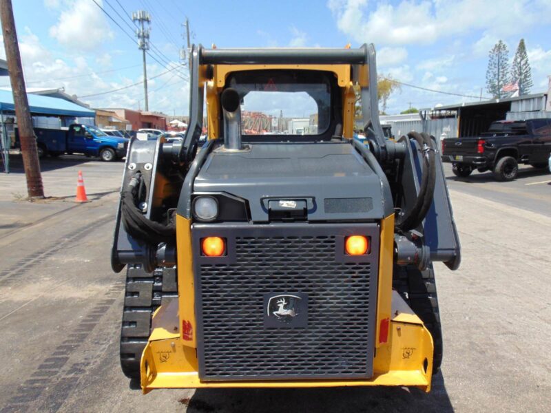 2020 JOHN DEERE 325G TURBO 2 SPEED TRACK LOADER - YANMAR 74.9 HP (NO DEF) - 9,500 LB OPERATING WEIGHT - JOYSTICKS - 1,214 HOURS - NEW GRAPPLE INCLUDED - Image 16